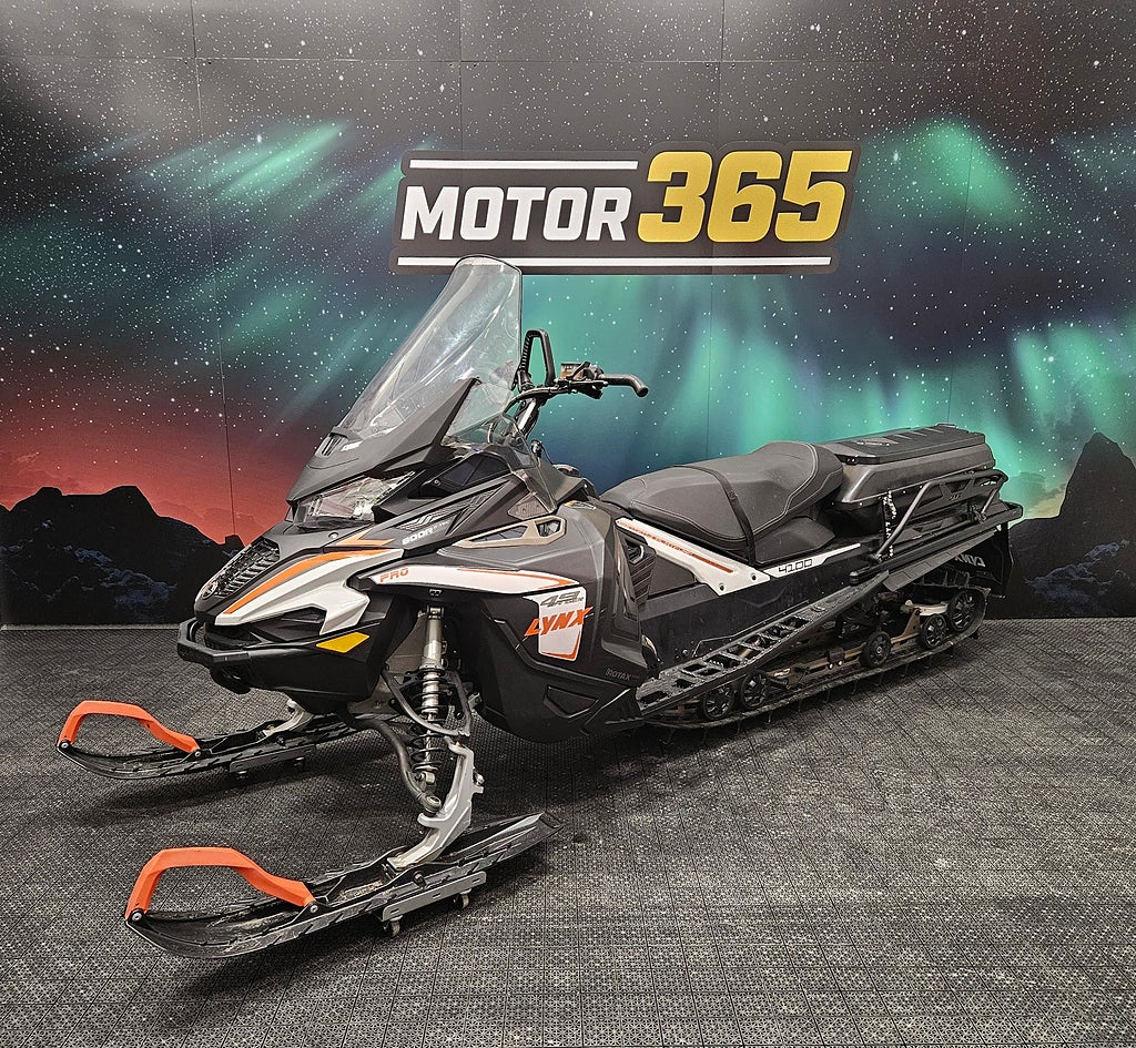 Lynx 49 RANGER PRO 600R 4100 2020 - miniatyr 8
