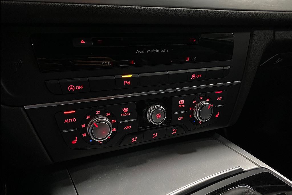 Audi A6 Avant 2.0 TDI S-Line, Custom Blå, Drag, Bränslevärmare