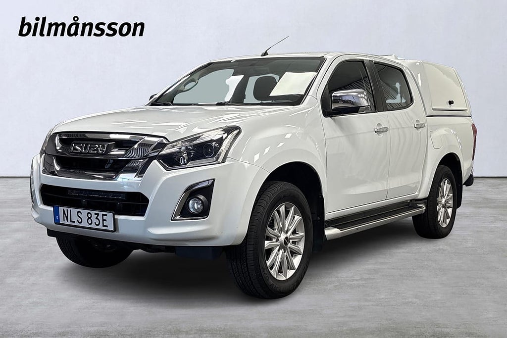 Isuzu D-Max Crew Cab 1.9 4WD Aut, 163