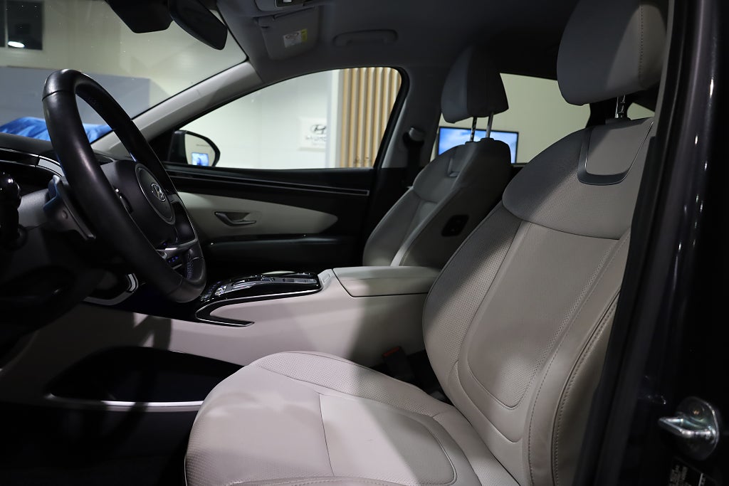 Hyundai Tucson 1,6T-GDi PHEV 265hk Aut 4WD Advanced Skinn Dragkrok 2022