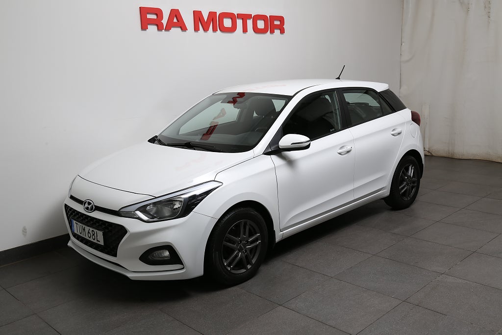 Hyundai i20 1,0 T-GDI 100hk Limited Edition Automat Nyservad 2020