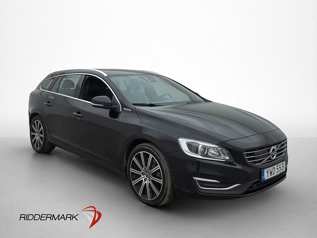 Volvo V60 Summum D5 Plug-in Hybrid AWD Navi P-Sensorer Drag