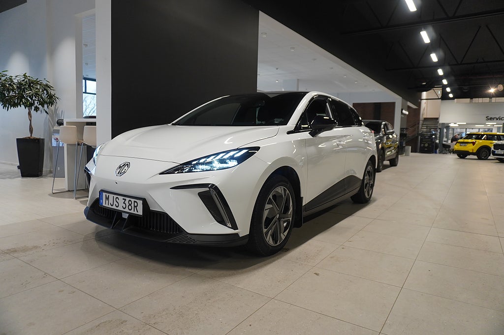 MG 4 0,95% ränta Lux 64 kWh