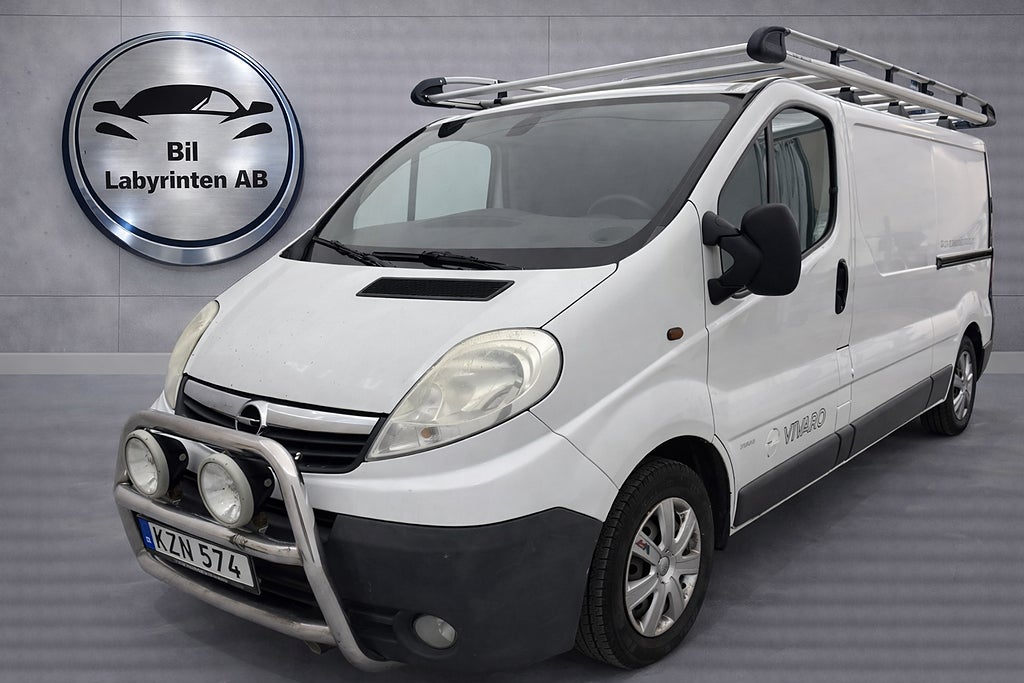Opel Vivaro Skåpbil 2.9t 2.0 CDTI Euro 5 L2 DRAGKROK / INREDNING