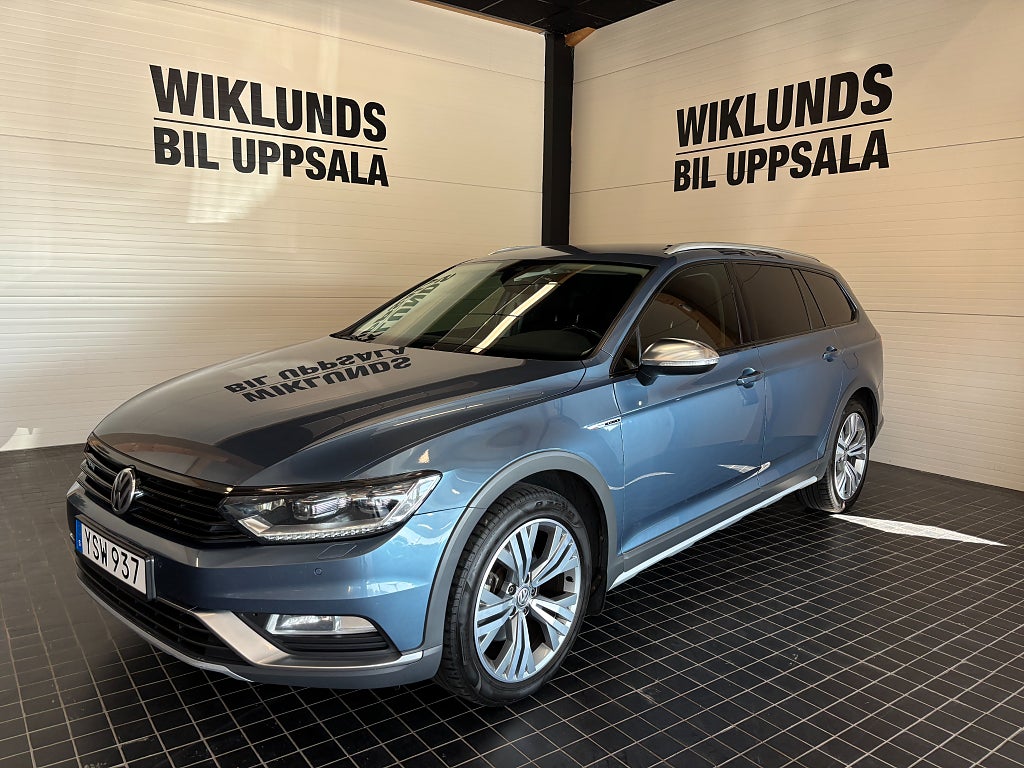 Volkswagen Passat Alltrack 2.0 TDI DPF SCR 4Motion Alltrack Cockpit Webasto Skinn