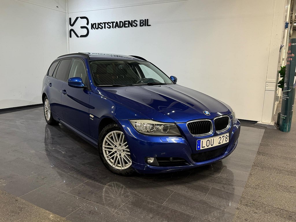 BMW 320 d xDrive Automat Dragkrok Panorama SoV-däck