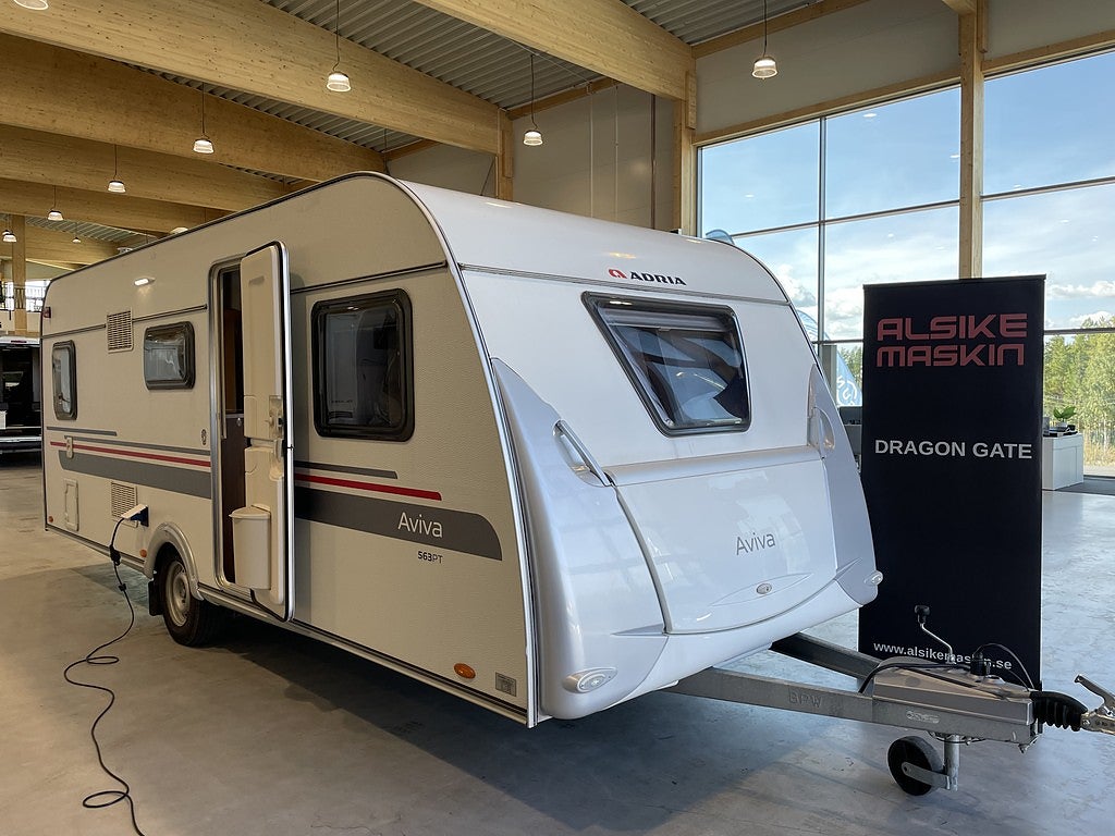 Adria Aviva 563 PT Familjevagn/1500 kg/