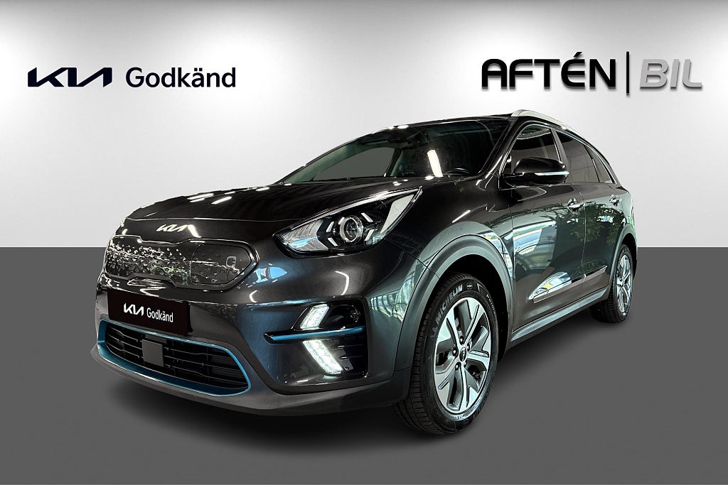 Kia E-Niro Advance 64kW 204hk - Kia Godkänd, Backkamera, Nav