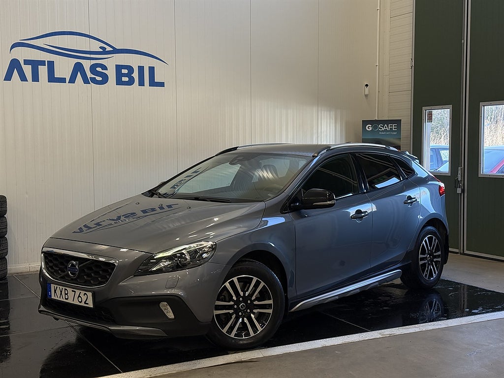 Volvo V40 Cross Country T4 AWD Geartronic 190hk Momentum Facelift