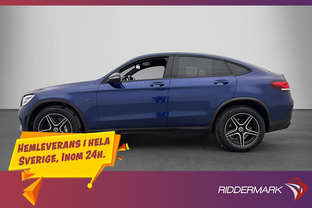 Mercedes-Benz GLC 300 de 4M AMG Cockpit P-Värm Kamera