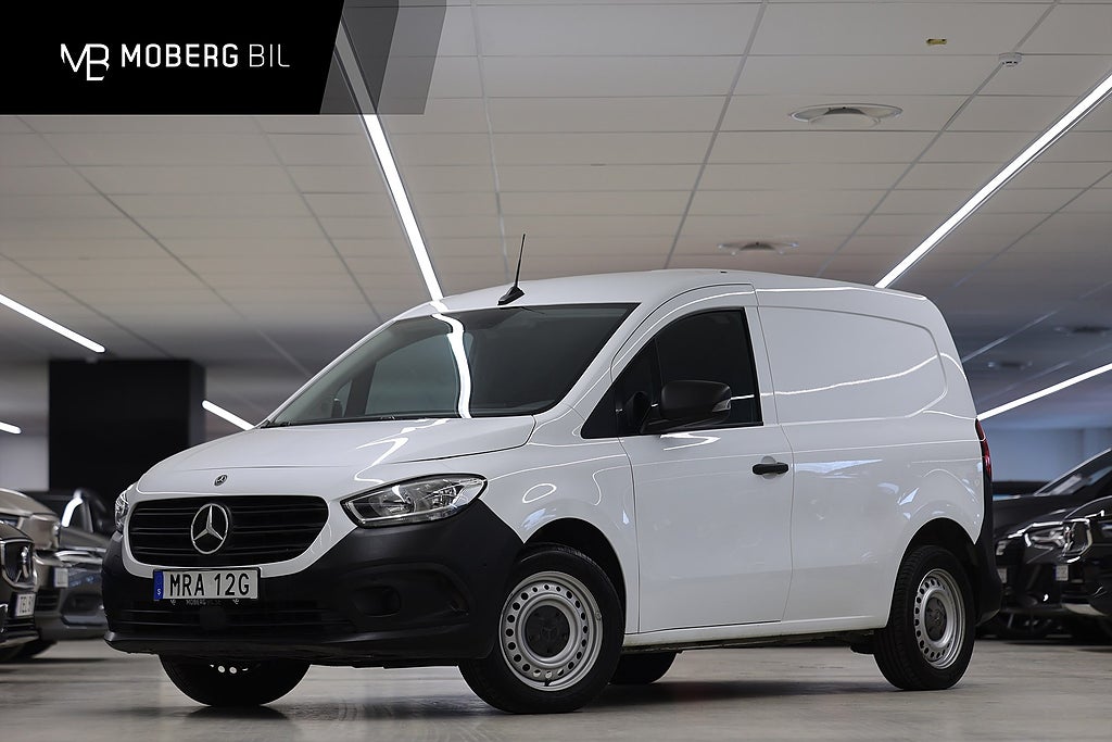 Mercedes-Benz citan-110-cdi 95hk Drag B-kamera MOMS
