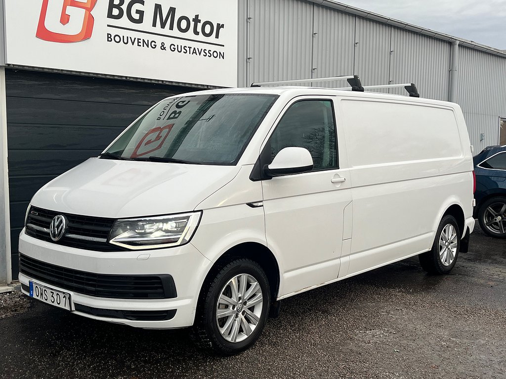 Volkswagen Transporter 2.0 TDI 180HK 4Motion L2 Drag/Moms