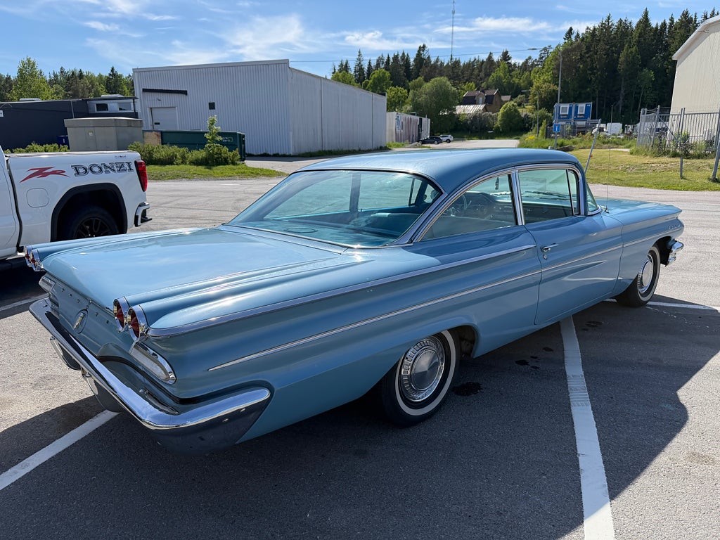 Pontiac Catalina Coupé 6.4 V8 0kr insats 2753kr/mån
