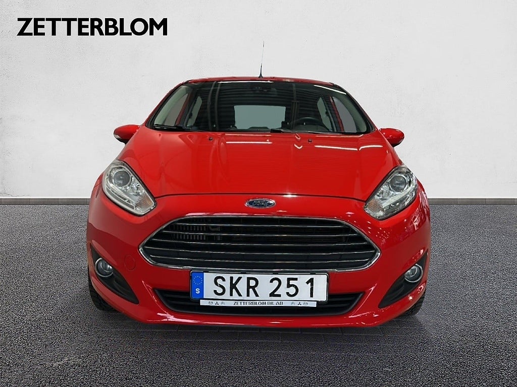 Halvkombi Ford Fiesta 5 av 19