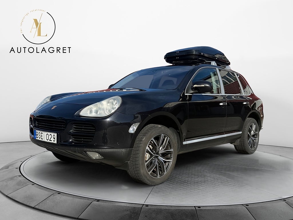 Porsche Cayenne S TipTronic S Drag 340hk CarPlay Taklucka Luftfjädring
