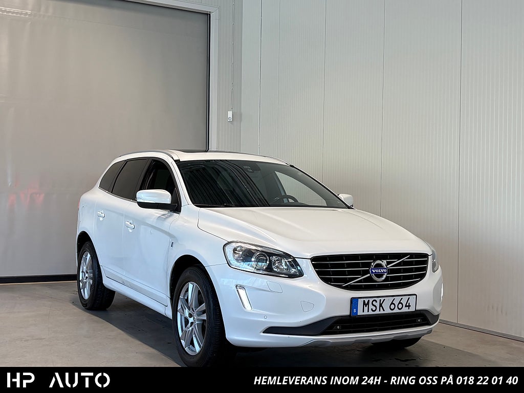 Volvo XC60 D4 AWD Ocean Race Dragkrok D-värm Pano B-Kamera