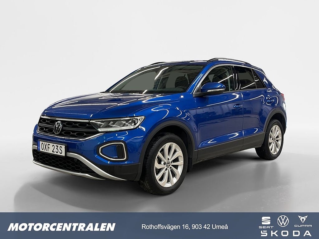Volkswagen T-Roc 1.5TSI 150HK/Drag/Backkamera/Ink.vinterhjul