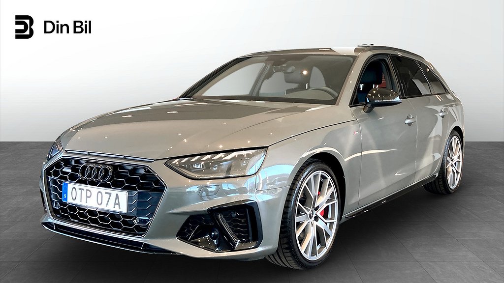 Audi A4 Avant 40 TDI quattro 204HK S-line / Competition / Kamera