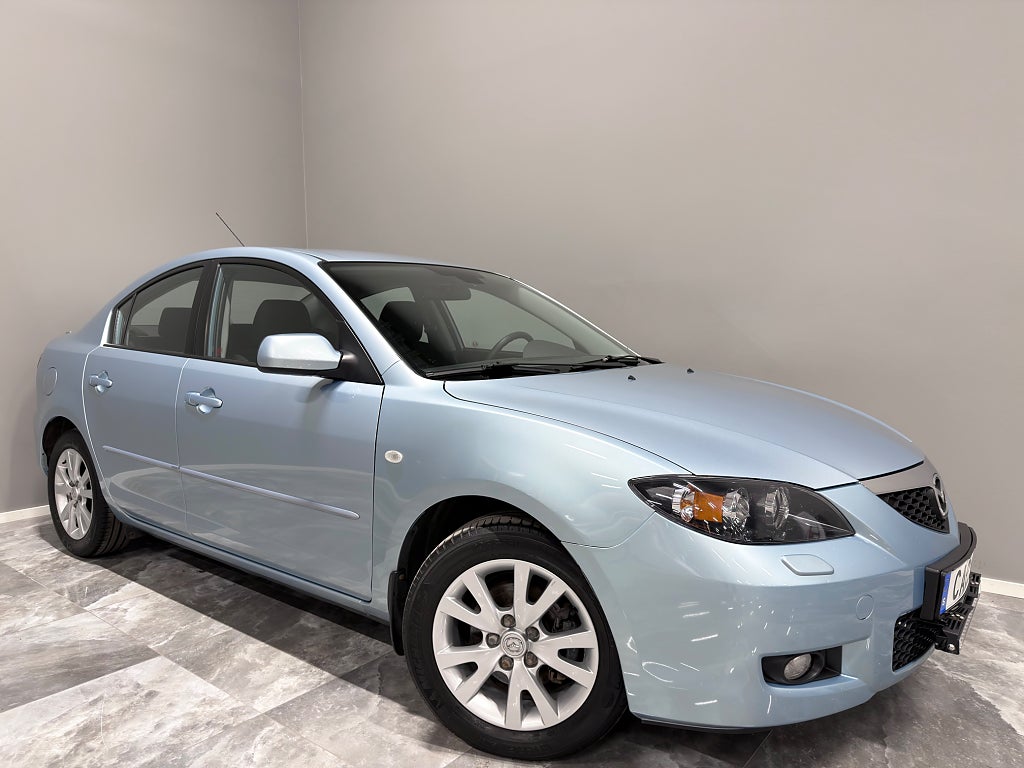 Mazda 3 Sedan 1.6 MZR Exclusive-Line AC/LÅGA MIL/Fullservad
