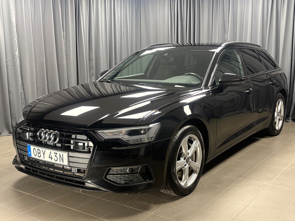 Audi A6 Avant 50 TFSI e | quattro | S Tronic | Drag | Moms