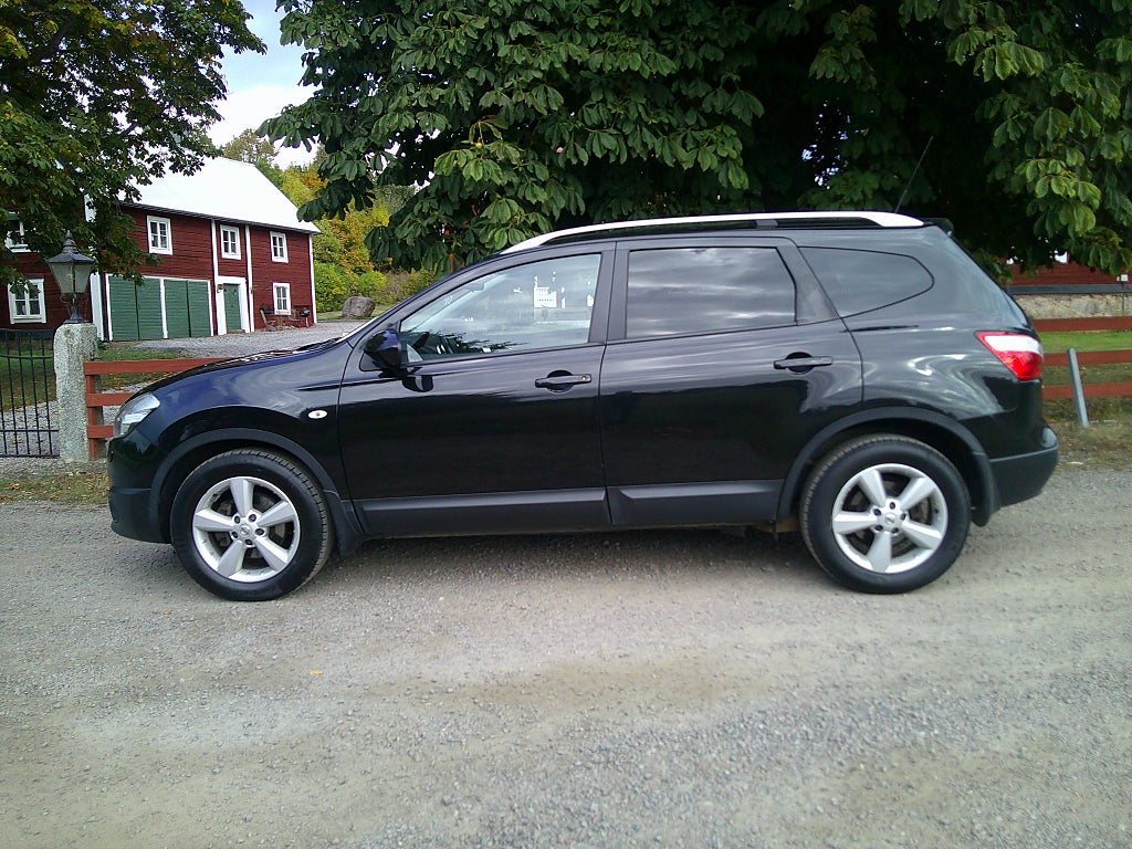 Nissan Qashqai+2 2.0 Euro 5*7sits*besik*finans