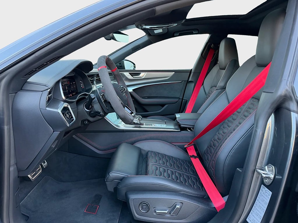 Audi RS7 Performance 630hk 22" RS-Design Pano RS-7R ABT MOMS/VAT 2025, bild 22