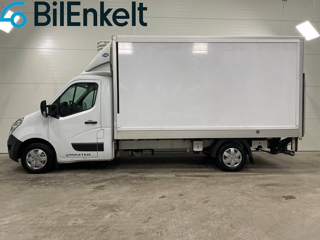 Renault Master Kylbil 2.3 dCi Bakgavellyft 2019 145hk