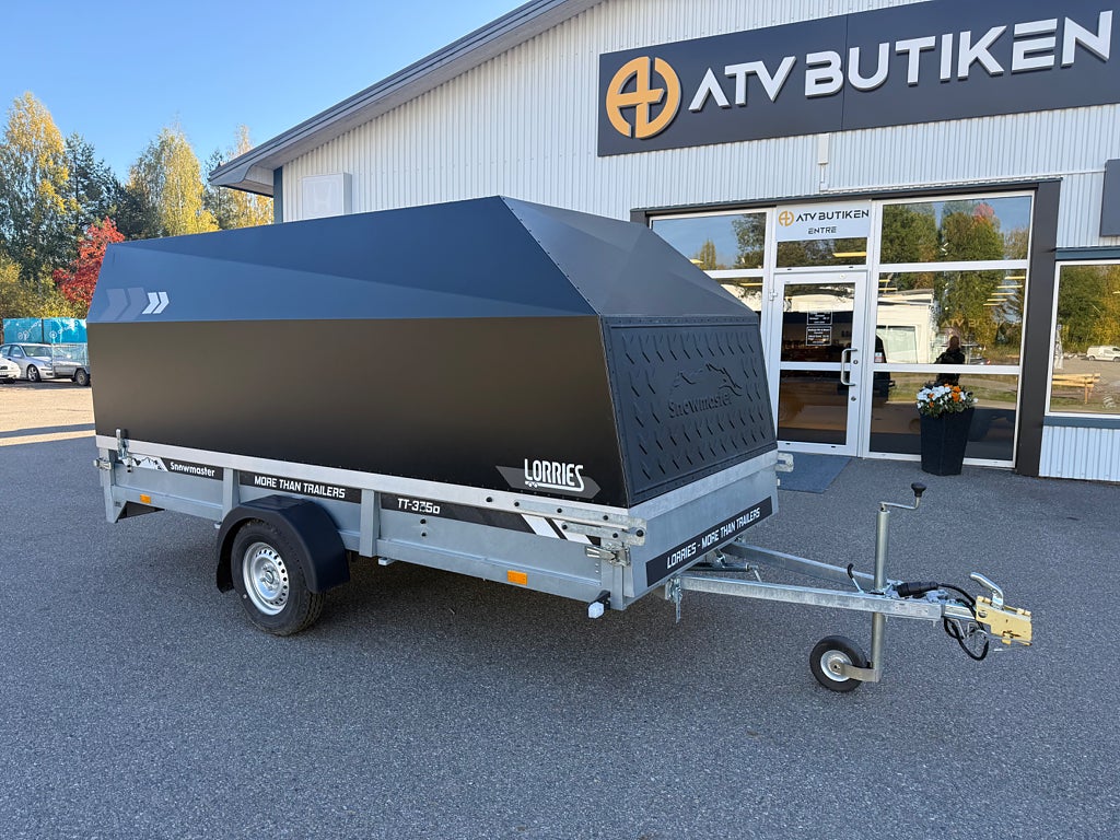 Lorries Släpvagn 375 obromsad 