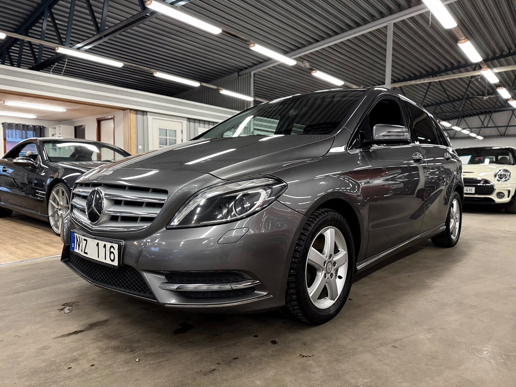 Mercedes-Benz B 200 CDI BlueEFFICIENCY 
