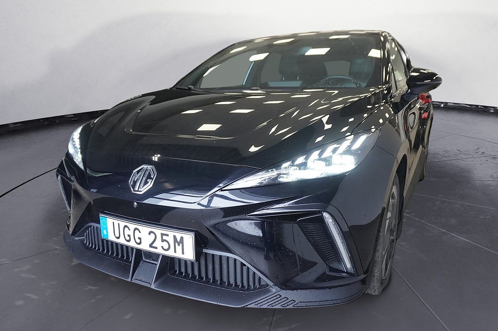 MG 4 Ränta 0,99% | Lux 64 kWh