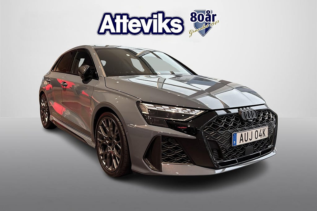 Audi RS3 400hk - Privatleasing (ingen insats)