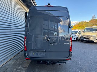 Transportbil - Skåp Mercedes-Benz Sprinter 14 av 22