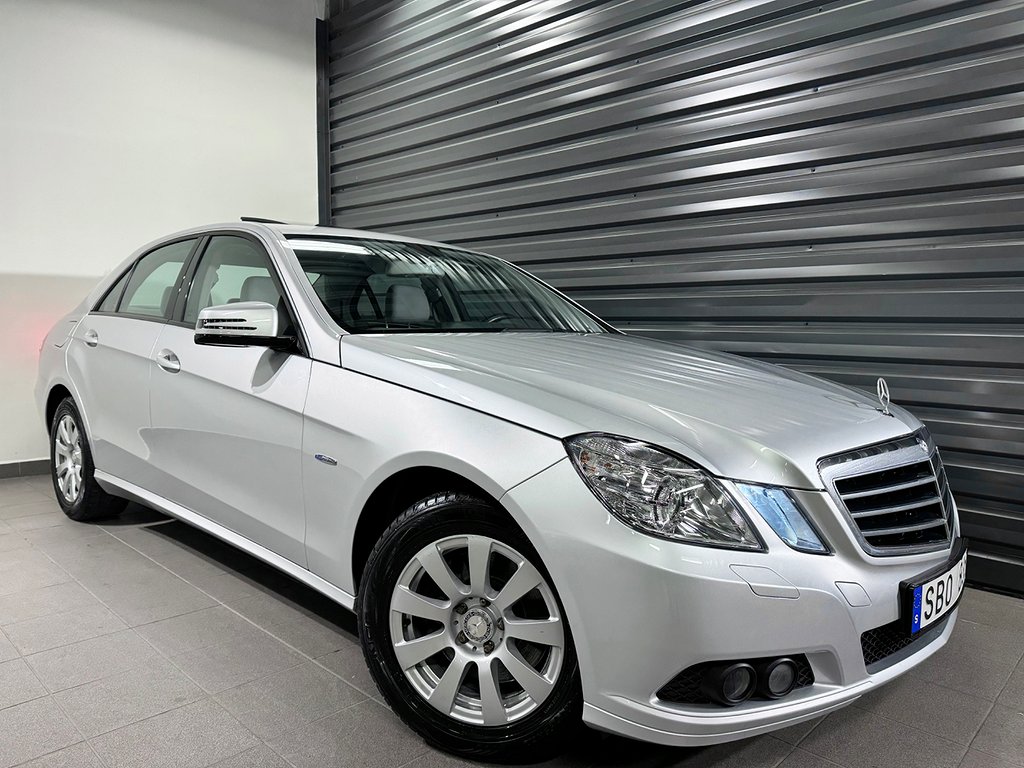 Mercedes-Benz E 250 7G-Tronic/Lågmilad/GPS/Taklucka"SÅLD"