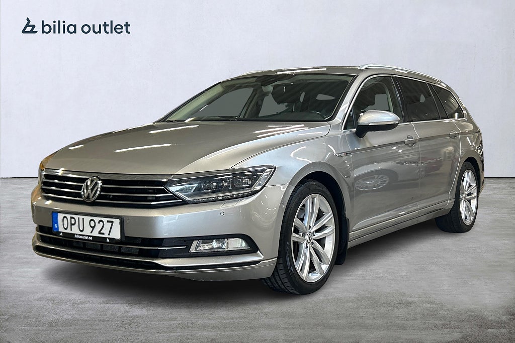 Volkswagen Passat SC 2.0 TDI 4Motion GTS 240hk Cockpit Navi Drag B-kamera