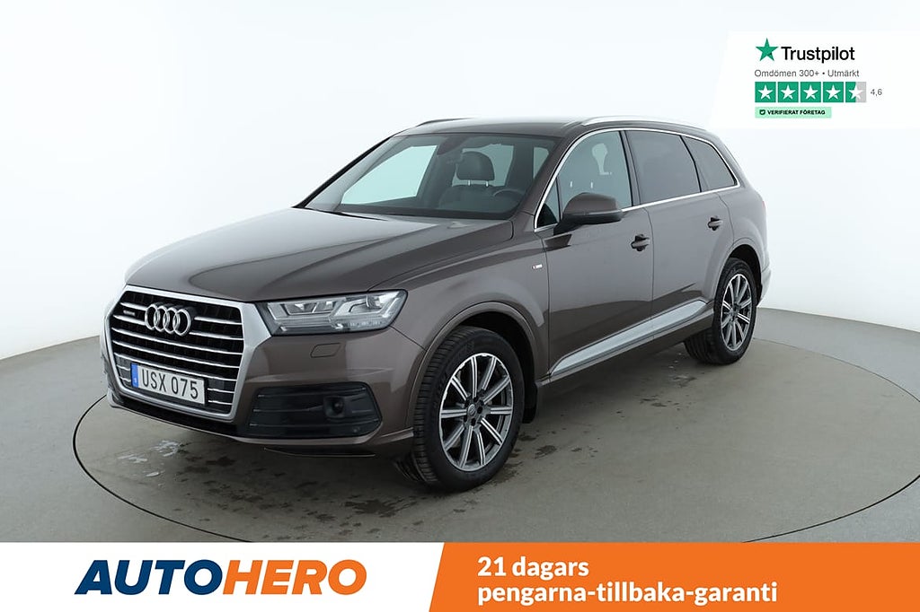 Audi Q7 V6 TDI quattro S Line / Drag, ACC, Luftfjädring