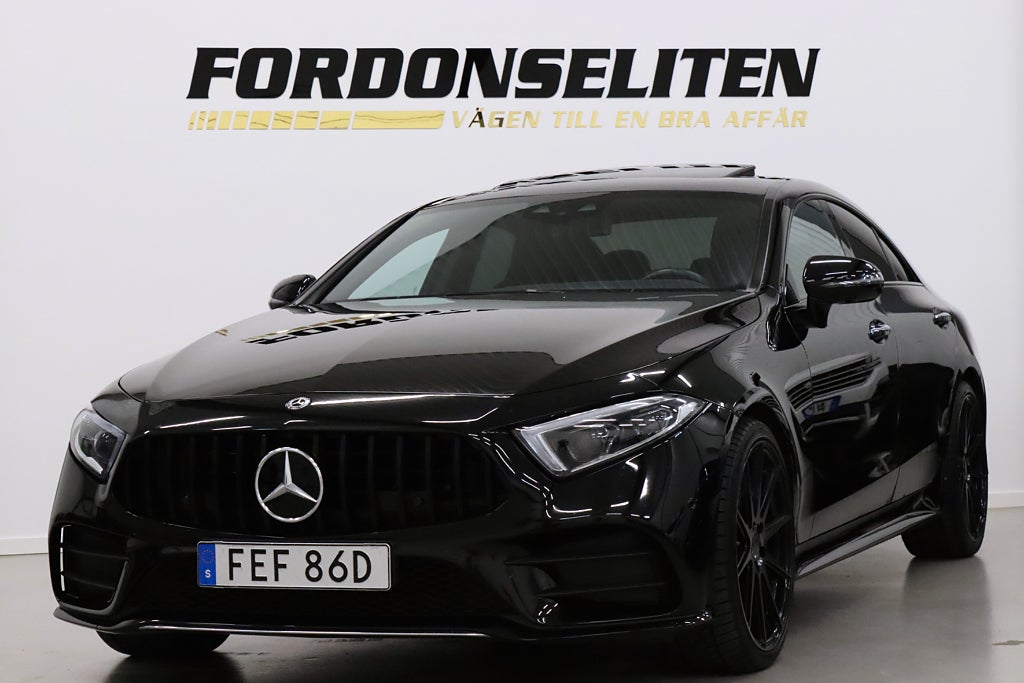 Mercedes-Benz CLS 450 4M AMG Taklucka Cockpit Burmester 360° 367hk