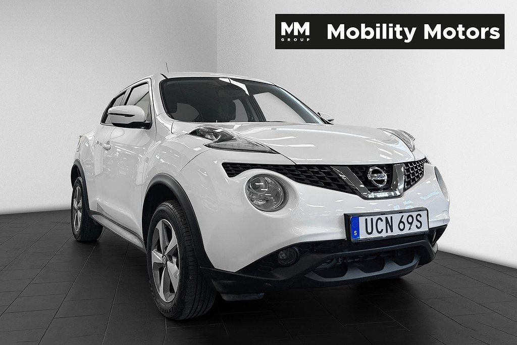 Nissan Juke 1.6 XTRONIC-CVT Navi B-Kamera