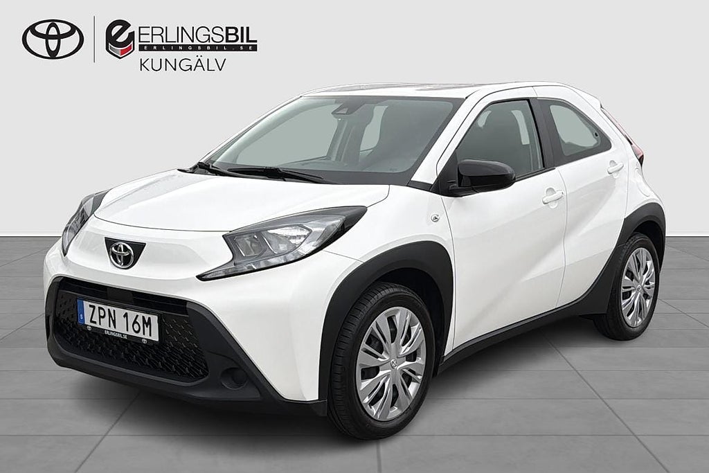 Toyota Aygo X 1.0 VVT-CVT Play