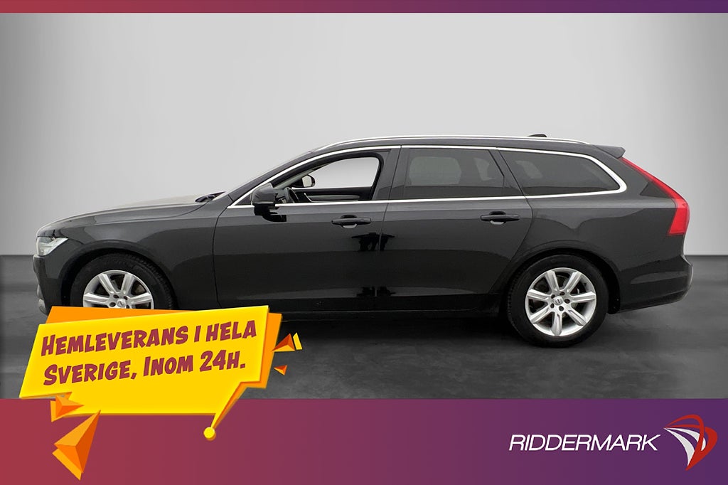 Volvo V90 D3 Momentum VoC D-värm Drag El-baklucka 150hk