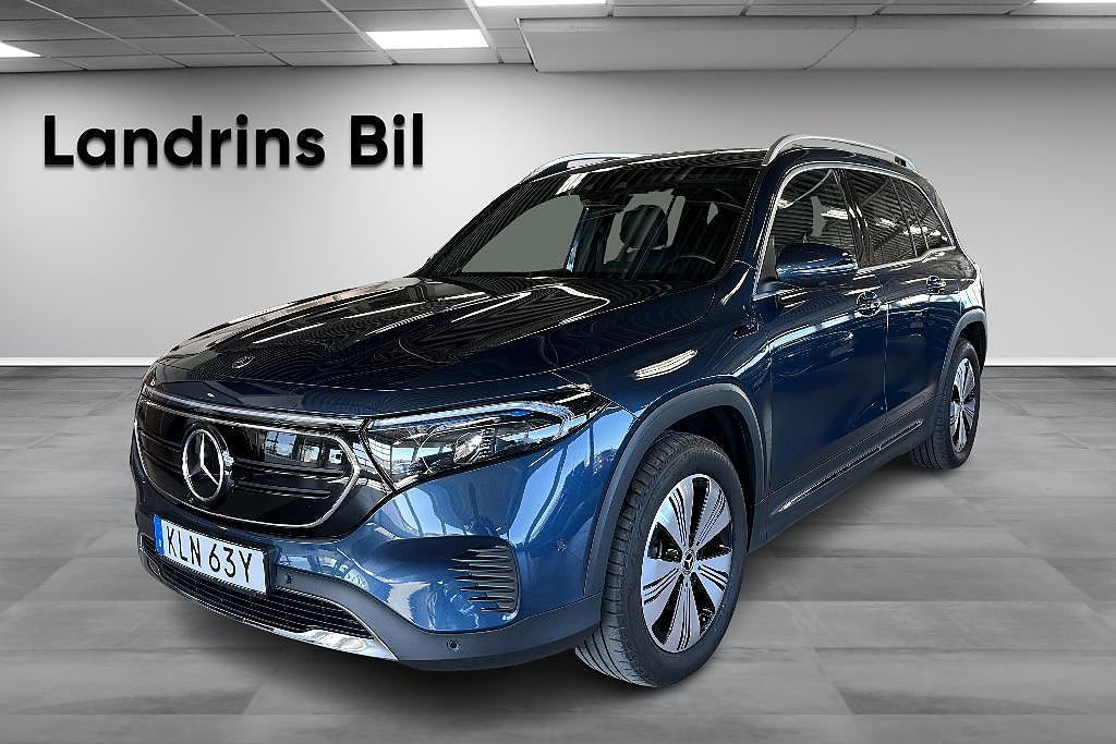 Mercedes-Benz EQB 300 4MATIC Progressive Premium / 360 kamera / Elstolar