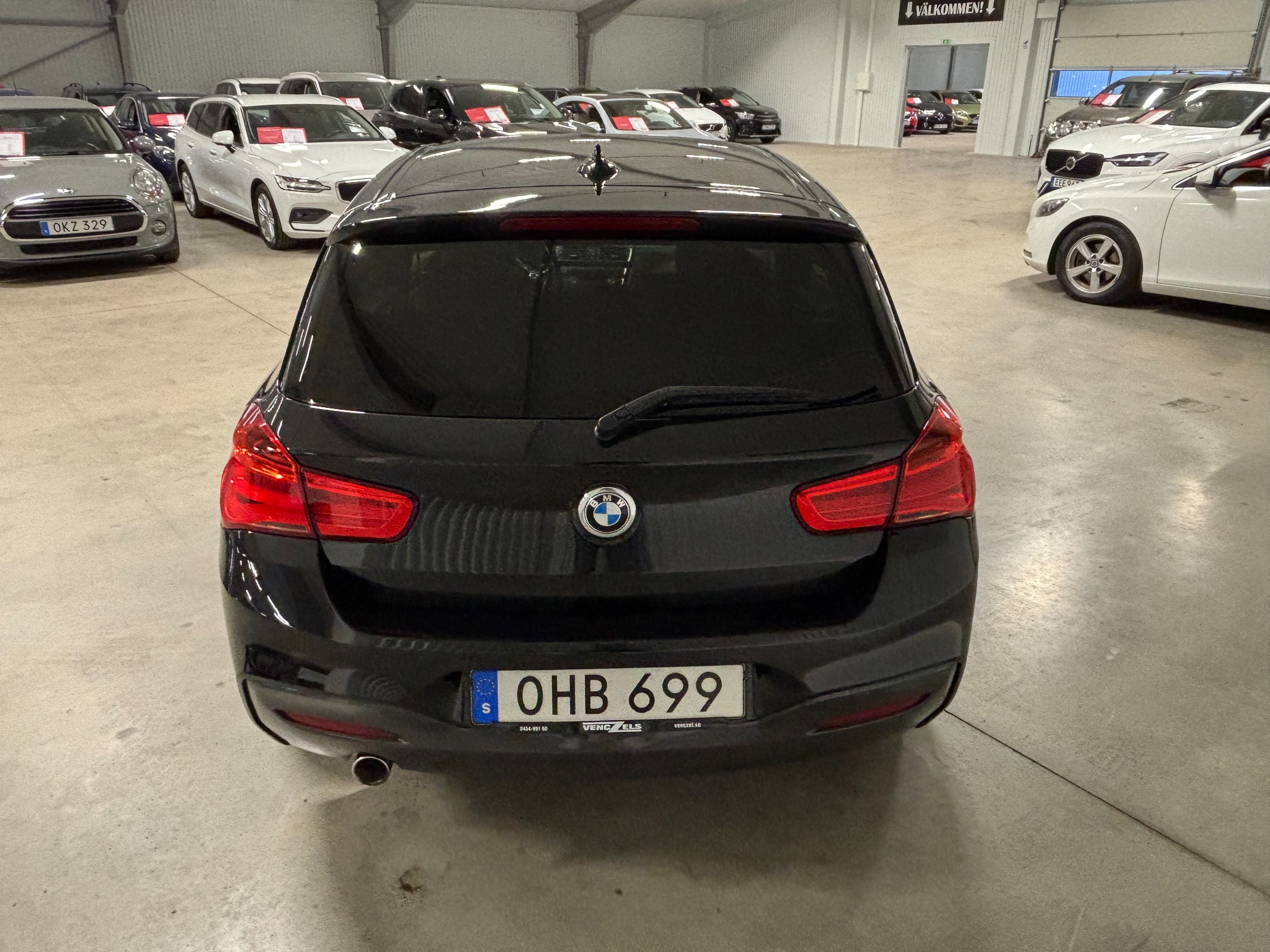 BMW 116 d 5-dörrars M Sport Fin 2017, kuva 5/41