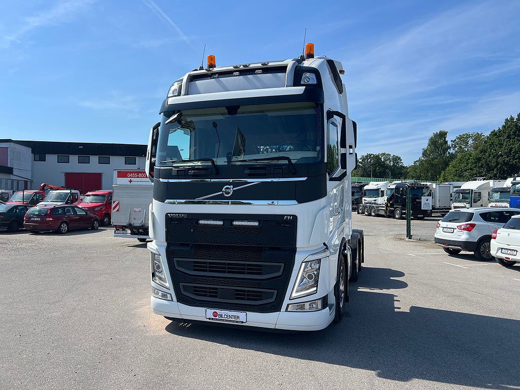 Volvo FH13 500 6x2 Dragbil I-Save & I-See Euro 6