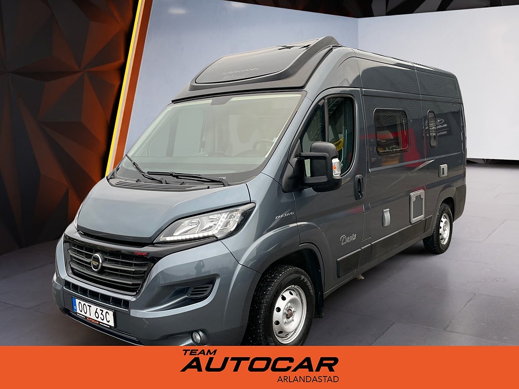 Karmann-Mobil Davis  Räntekampanj 3,95% 540 Campervan - Solcell / 5.40 m