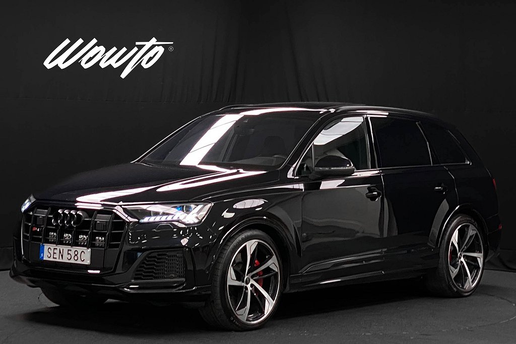 Audi SQ7 TFSI V8 Quattro 507HK /Drag /B&O /Pano /SE SPEC