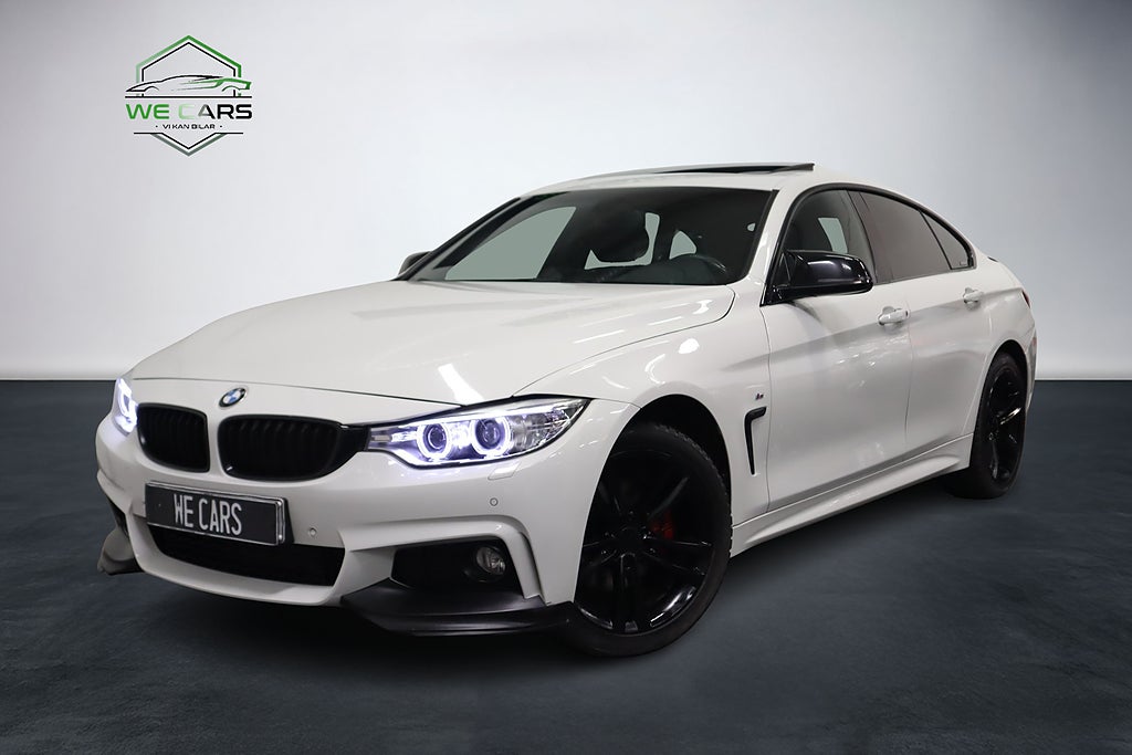 BMW 420 d xDrive Gran Coupé M Sport Taklucka H/K GPS 191hk