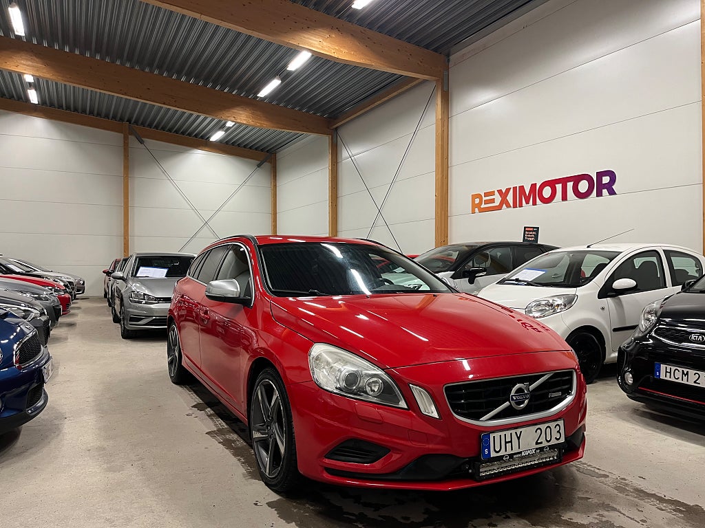 Volvo V60 D3 Geartronic R-Design Euro 5