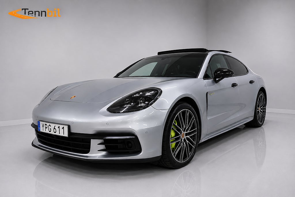Porsche Panamera 4 E-Hybrid BOSE PANO PDLS+ SOFT-C VÄRMARE S-CHRONO PASM