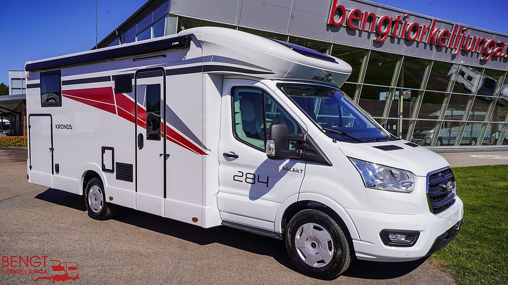 Roller Team Kronos 284 TL | Långbäddar