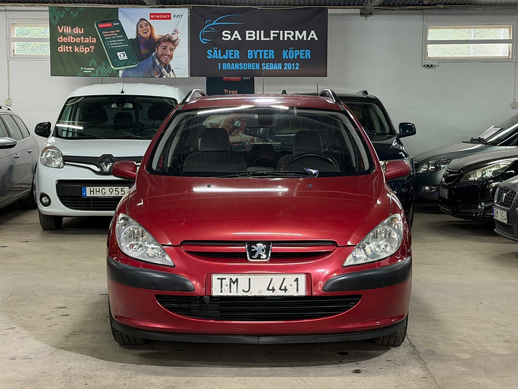 Peugeot 307 Break 1.6 XT Euro 3