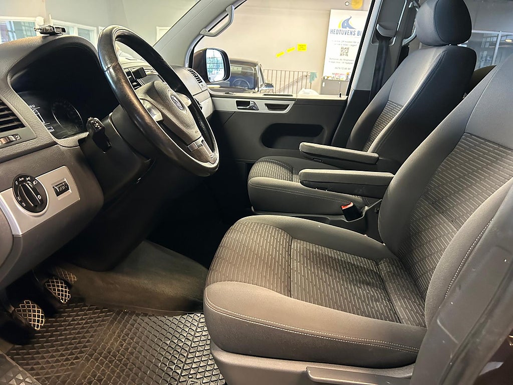 Volkswagen Multivan 2.0 TDI BMT Manual, 180hp, 2012